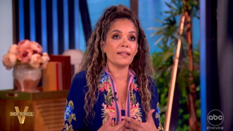 ‘The View’s Sunny Hostin Defends DA’s Non-Prosecution in Cornell Rape Case