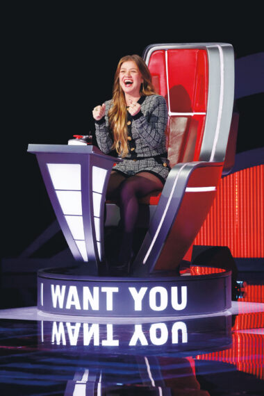 THE VOICE --