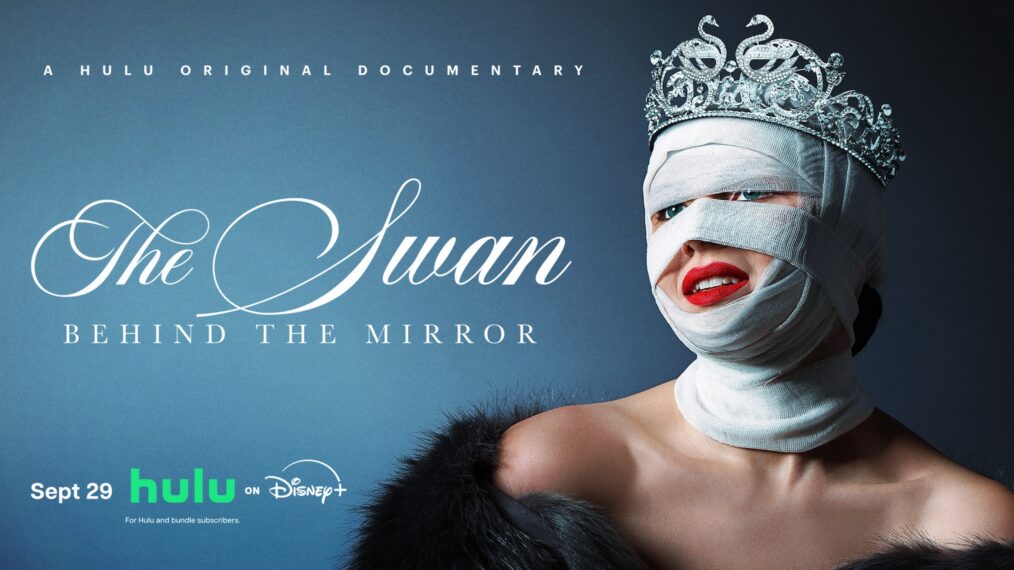 THE SWAN: BEHIND THE MIRROR - Key Art