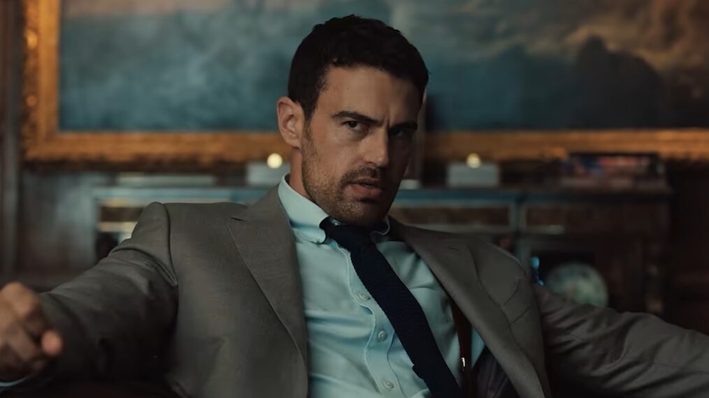 Theo James, 'The Gentlemen' Season 2 trailer, Netflix, premieres September 3, 2026.