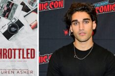 Josh Heuston as Noah in 'Throttled'