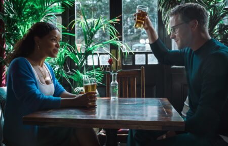 ANTONIA THOMAS as Tuppence & JOSH DYLAN as Tommy