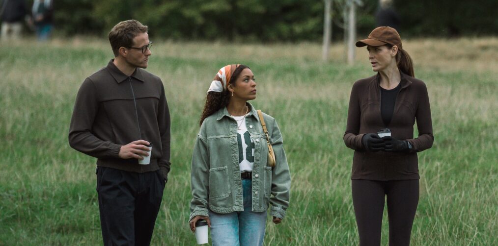 JOSH DYLAN as Tommy, ANTONIA THOMAS as Tuppence and SAFFRON BURROWS as Gilda