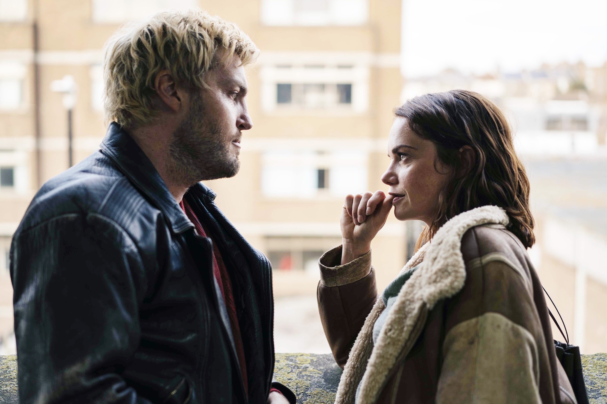 Tom Burke, Ruth Wilson in 'True Things'
