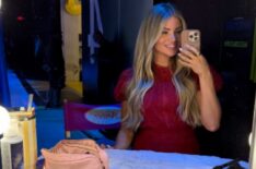 'The Price Is Right' model Amber Lancaster shares behind the scenes photo on set