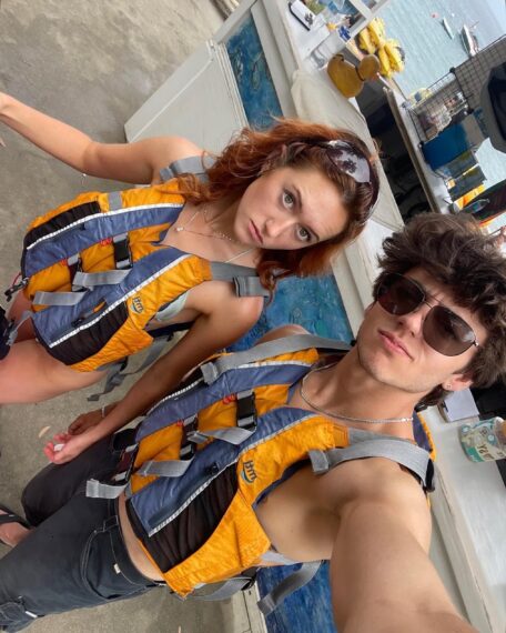 Vanessa Dengler and Drew Campbell of 'Wonka's The Golden Ticket'