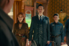 Orla Brady, James D'Arcy, Johnathan Sayer, and Henry Lewis, VisionQuest