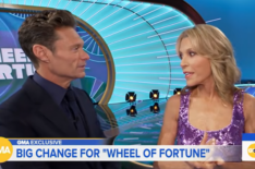 Ryan Seacrest & Vanna White Announce Major 'Wheel of Fortune' Change in Season 44