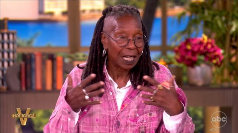 ‘The View’: Whoopi Goldberg Sends Message to Trump Over Kennedy Center