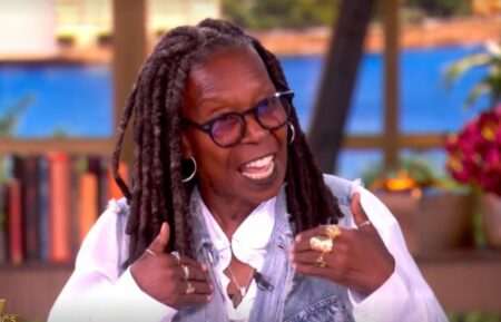 Whoopi Goldberg on The View
