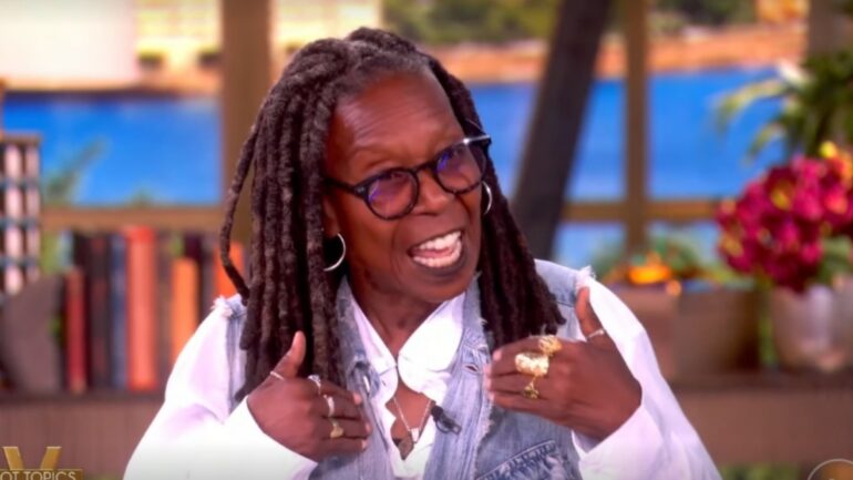 ‘The View’s Whoopi Goldberg Shares Scary Theory About AI Panic
