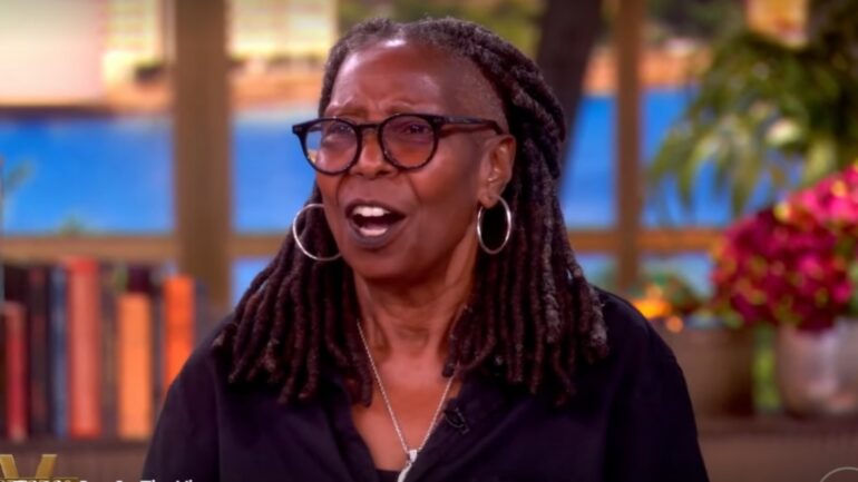 Whoopi Goldberg Stops ‘The View’s Live Audience From Booing Ted Cruz