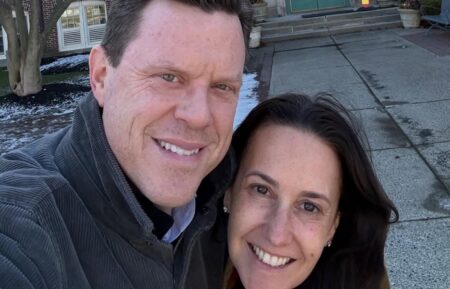 Willie Geist and Christina Geist, Instagram, December 24, 2025.