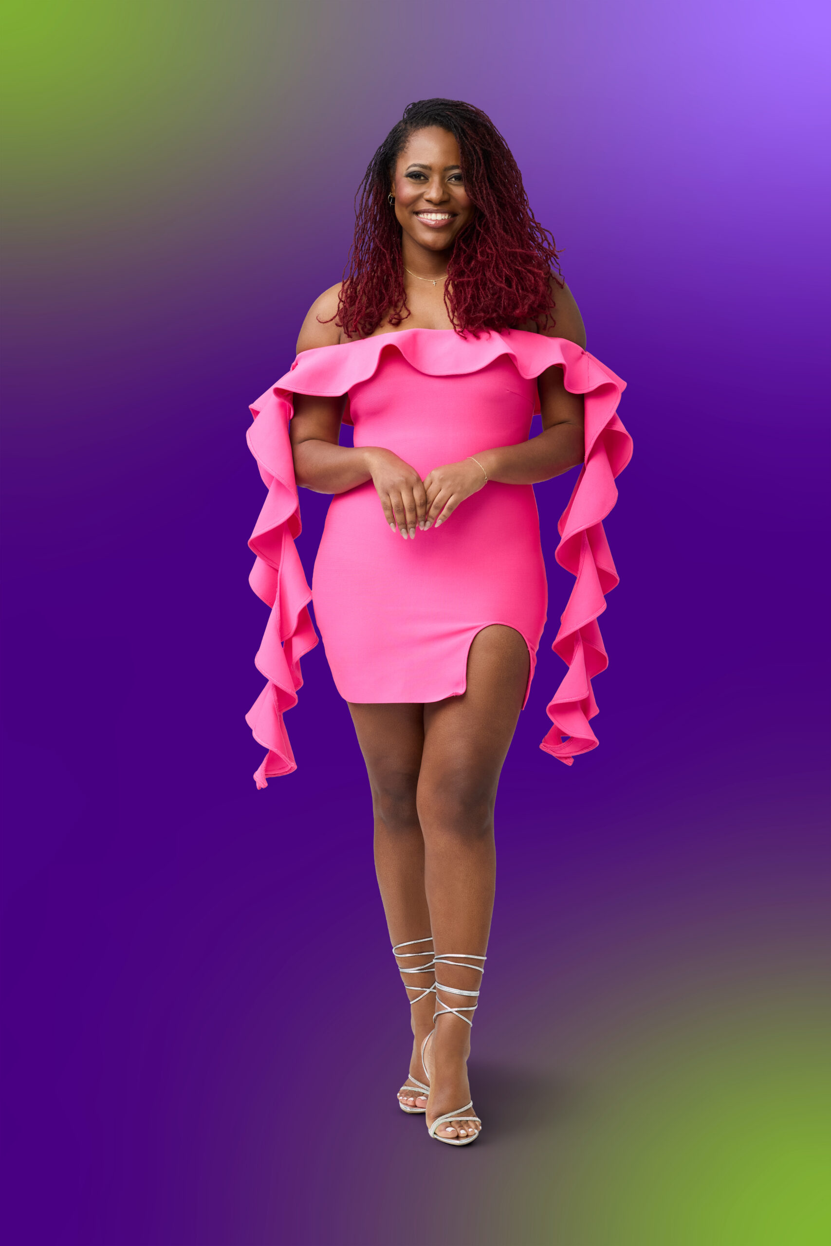 Wilnie Louis in season 11 of Love is Blind