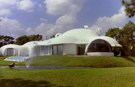 One of three Xanadu experimental houses, built 1979 demolished 2005 Public Domain