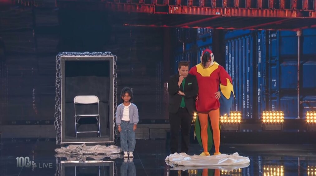 Young & Strange, 'America's Got Talent' Season 21 Semifinals, NBC, September 15, 2026.