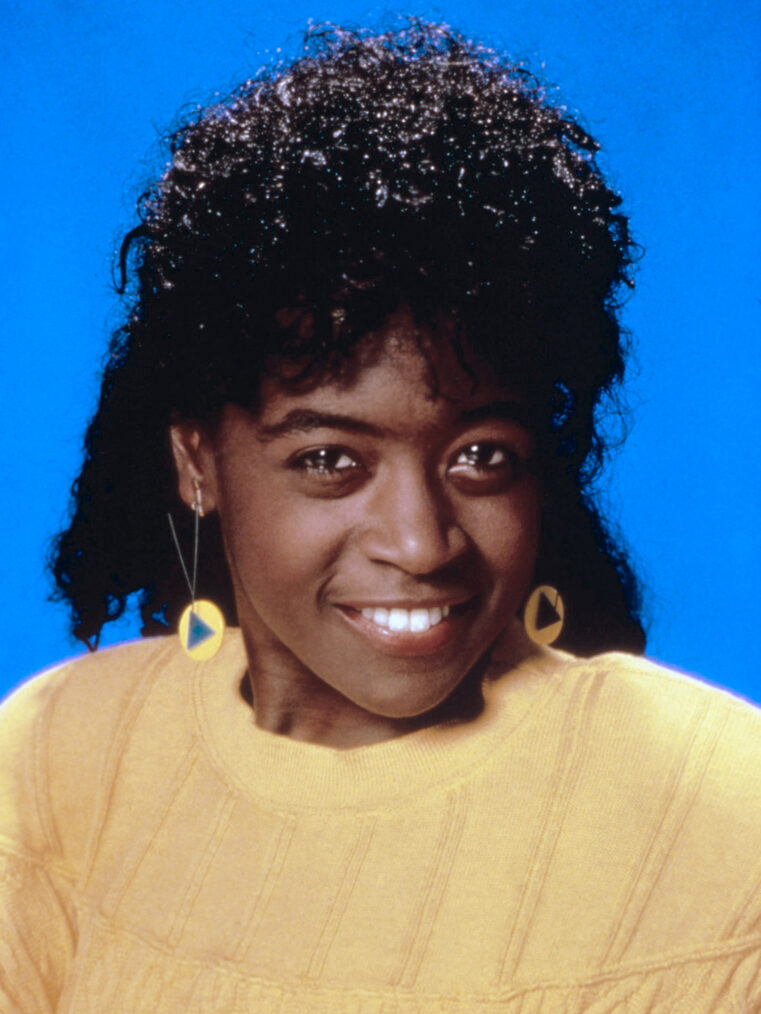 Charnele Brown of ‘A Different World’ (1987)