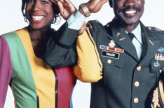 Dawnn Lewis and Glynn Turman of ‘A Different World’ (1987)