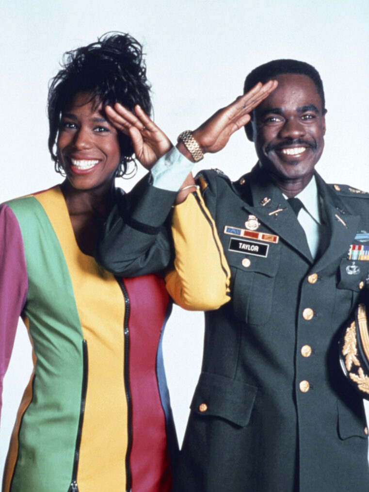 Dawnn Lewis and Glynn Turman of ‘A Different World’ (1987)