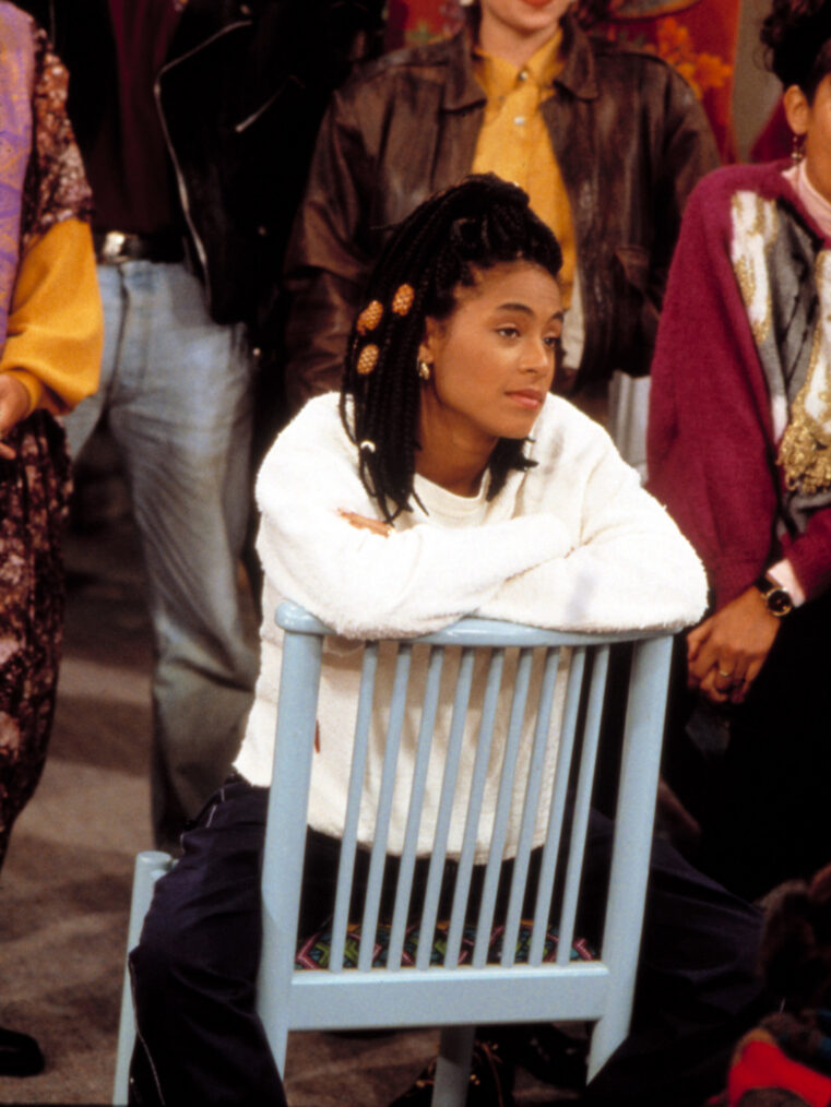 Jada Pinkett Smith as Lena James in ‘A Different World’ (1987)