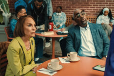 Jasmine Guy as Whitley Gilbert and Kadeem Hardison as Dwayne Wayne in ‘A Different World’ (2026)