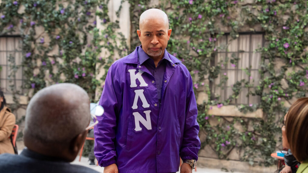 Darryl M. Bell as Ron Johnson in ‘A Different World’ (2026)