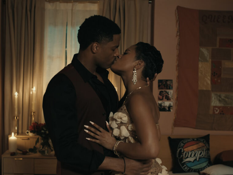 Vincent Jamal Hooper and Maleah Joi Moon in 'A Different World'