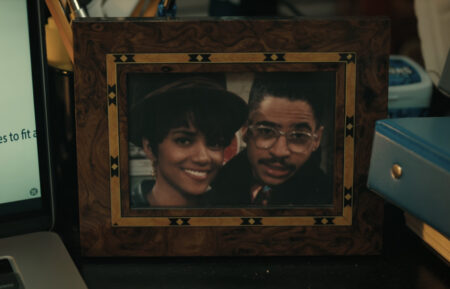 Halle Berry and Darryl M. Bell in 'A Different World'