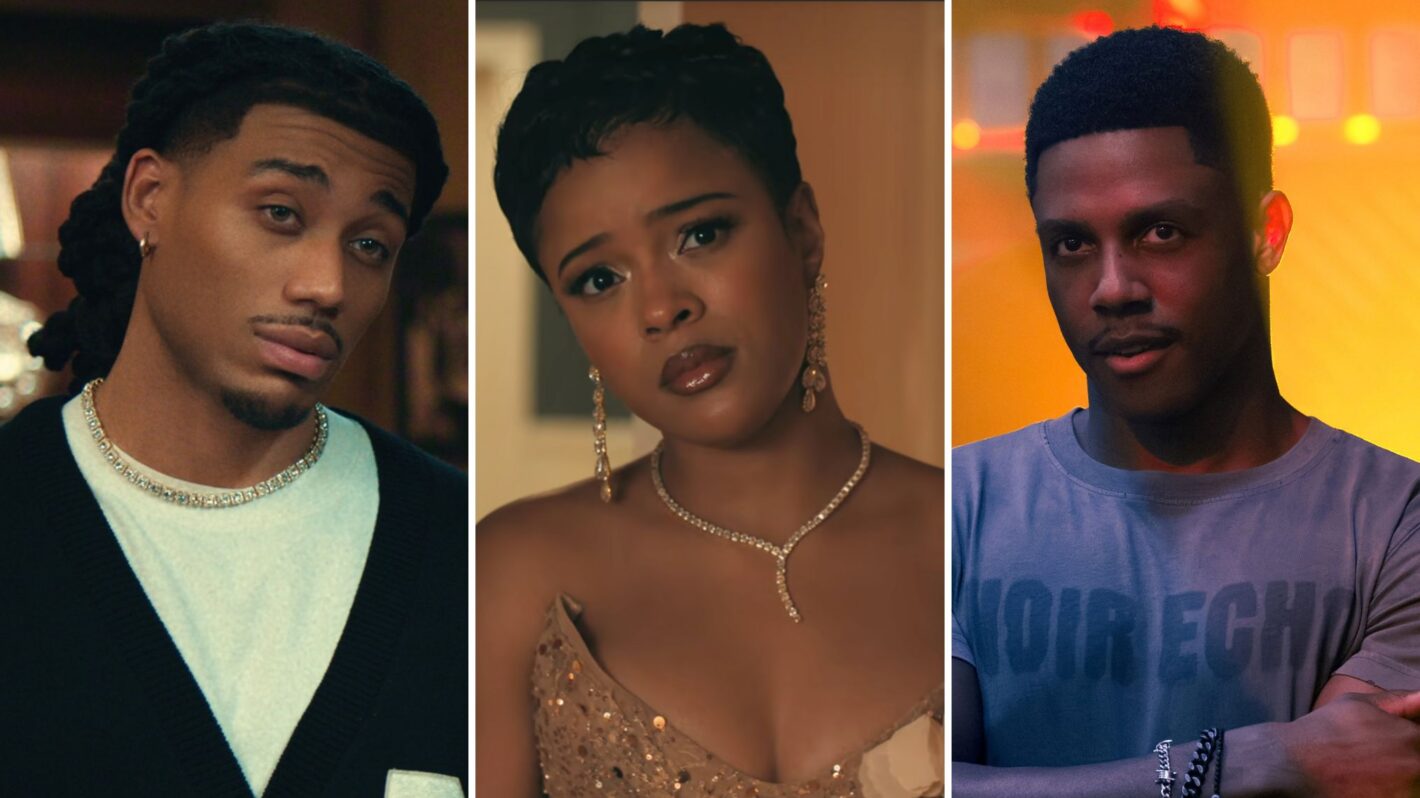 Cornell Young IV, Maleah Joi Moon, and Vincent Jamal Hooper in 'A Different World'