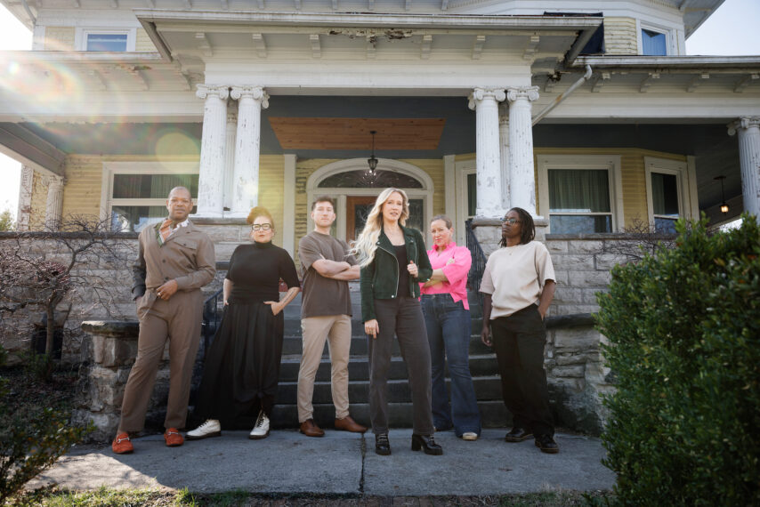 A Very Haunted Renovation cast