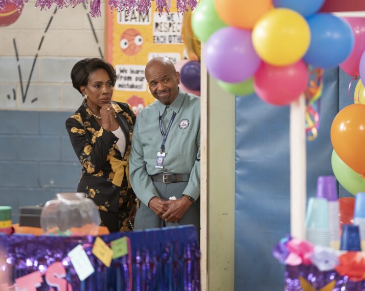 Sheryl Lee Ralph, William Stanford Davis — 'Abbott Elementary' Season 5