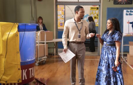Tyler James Williams, Quinta Brunson — 'Abbott Elementary' Season 5