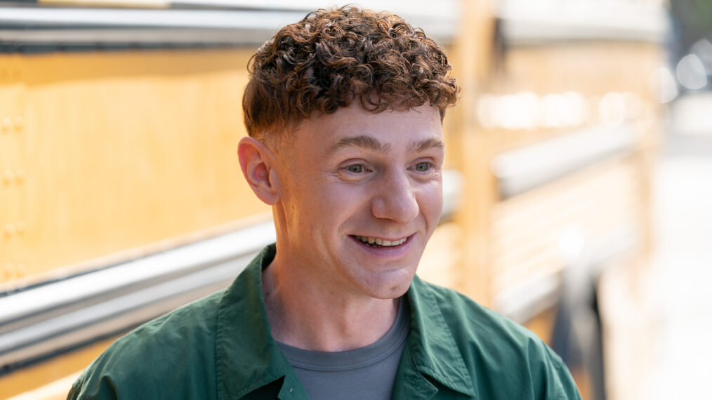 Chris Perfetti in the 'Abbott Elementary' Season 6 premiere