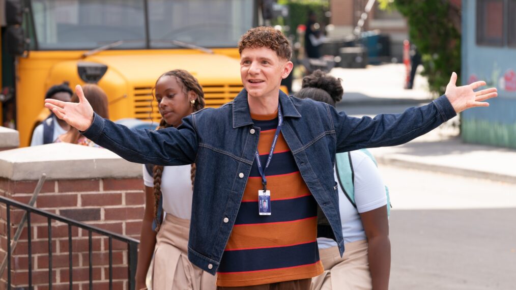 Chris Perfetti in 'Abbott Elementary' Season 6