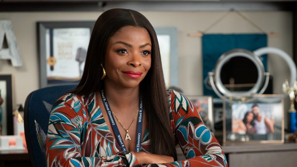 Janelle James in 'Abbott Elementary' Season 6
