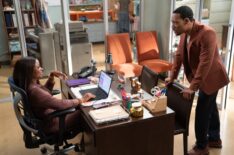 Janelle James and Tyler James Williams in 'Abbott Elementary' Season 6