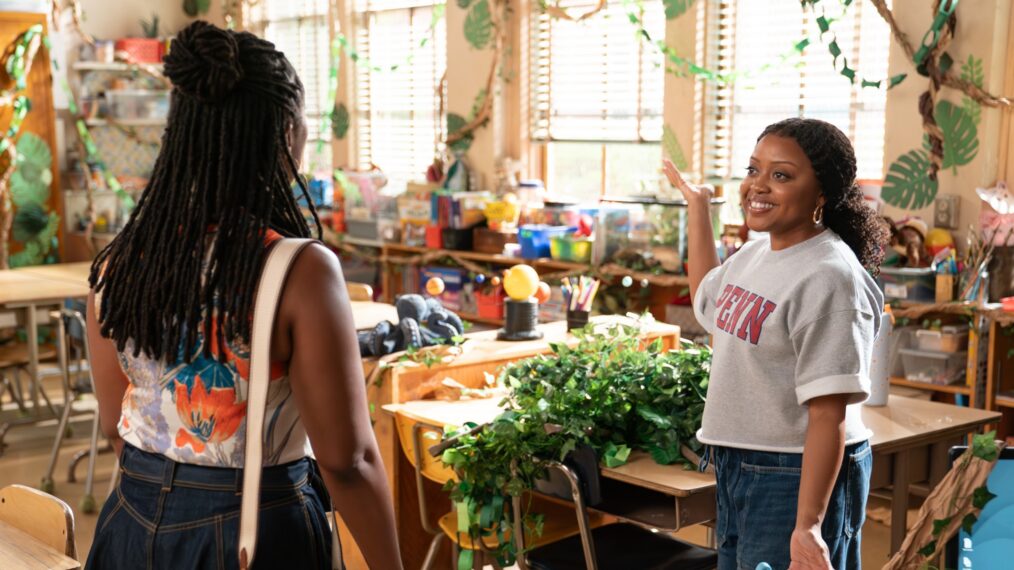 Quinta Brunson in 'Abbott Elementary' Season 6
