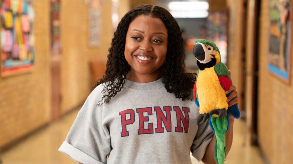 Quinta Brunson in 'Abbott Elementary' Season 6