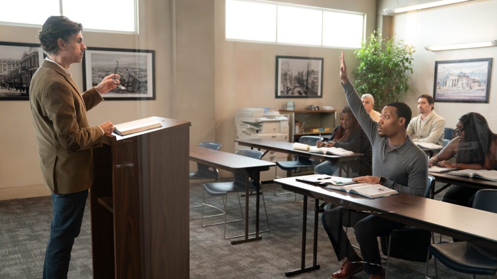 Tyler James Williams in 'Abbott Elementary' Season 6