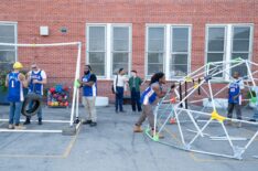 Tyler James Williams and Chris Perfetti in 'Abbott Elementary' Season 6