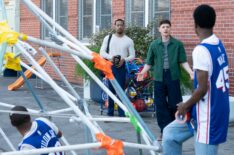 Tyler James Williams and Chris Perfetti in Season 6