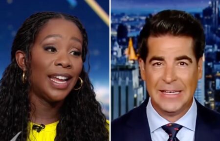Abby Phillip and Jesse Watters
