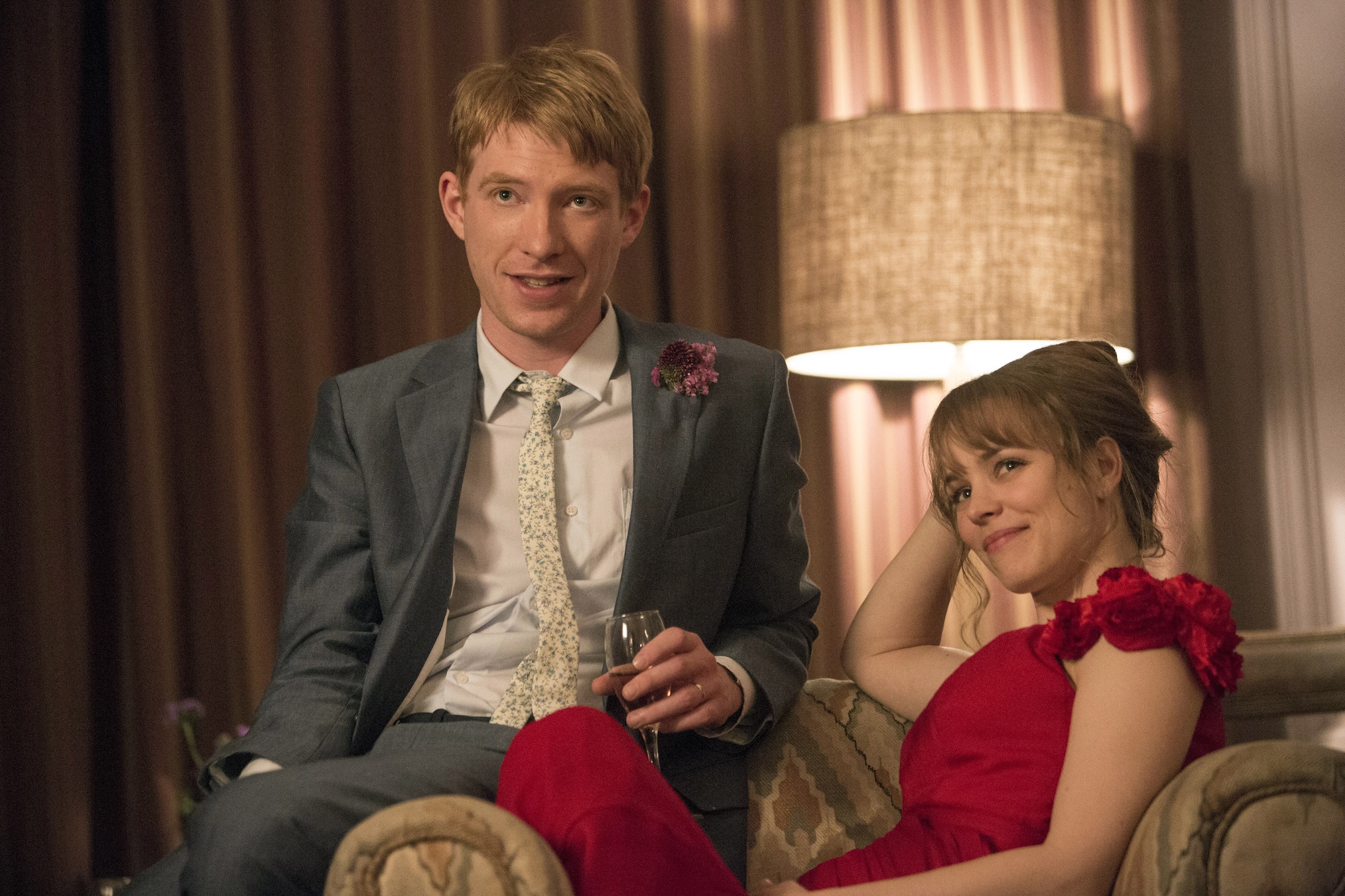 Domhnall Gleeson, Rachel McAdams in 'About Time'