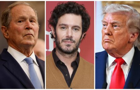 George W. Bush, Adam Brody, Donald Trump