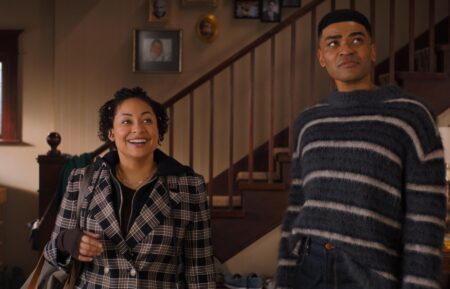 Raven-Symoné and Owen Thiele in 'Adults' Season 2