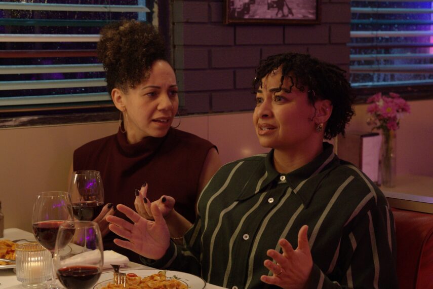 Cassandra Blair and Raven-Symoné in 'Adults' Season 2