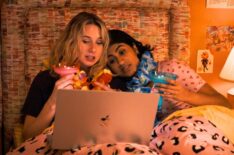 Lucy Freyer and Amita Rao in 'Adults' Season 2