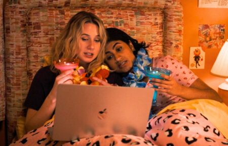 Lucy Freyer and Amita Rao in 'Adults' Season 2