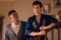 Owen Thiele and Julian Manjerico in 'Adults' Season 2
