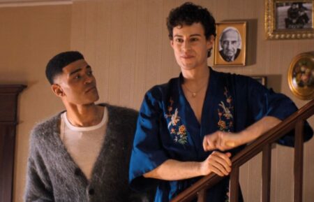 Owen Thiele and Julian Manjerico in 'Adults' Season 2